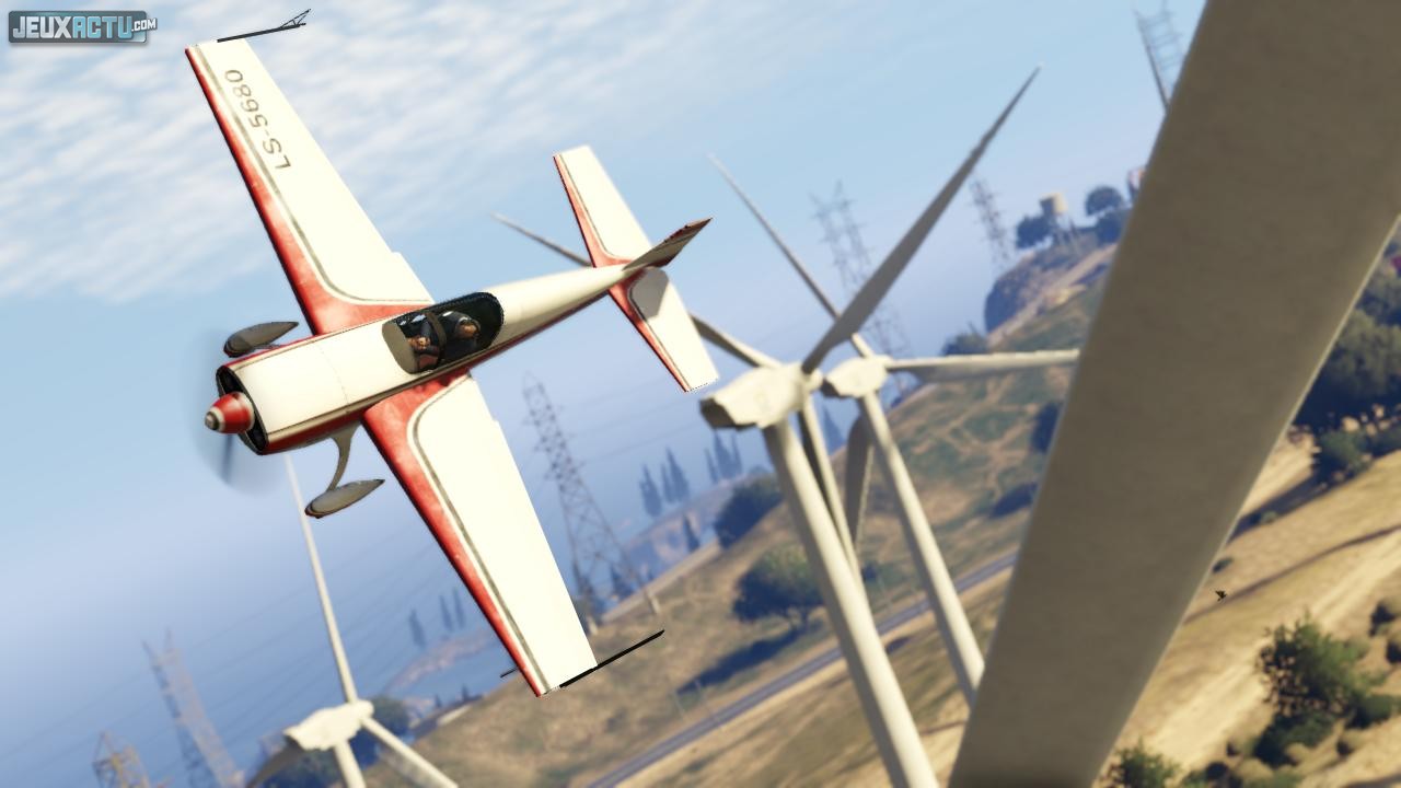 Voo Rasante - GTA V - GTA 5