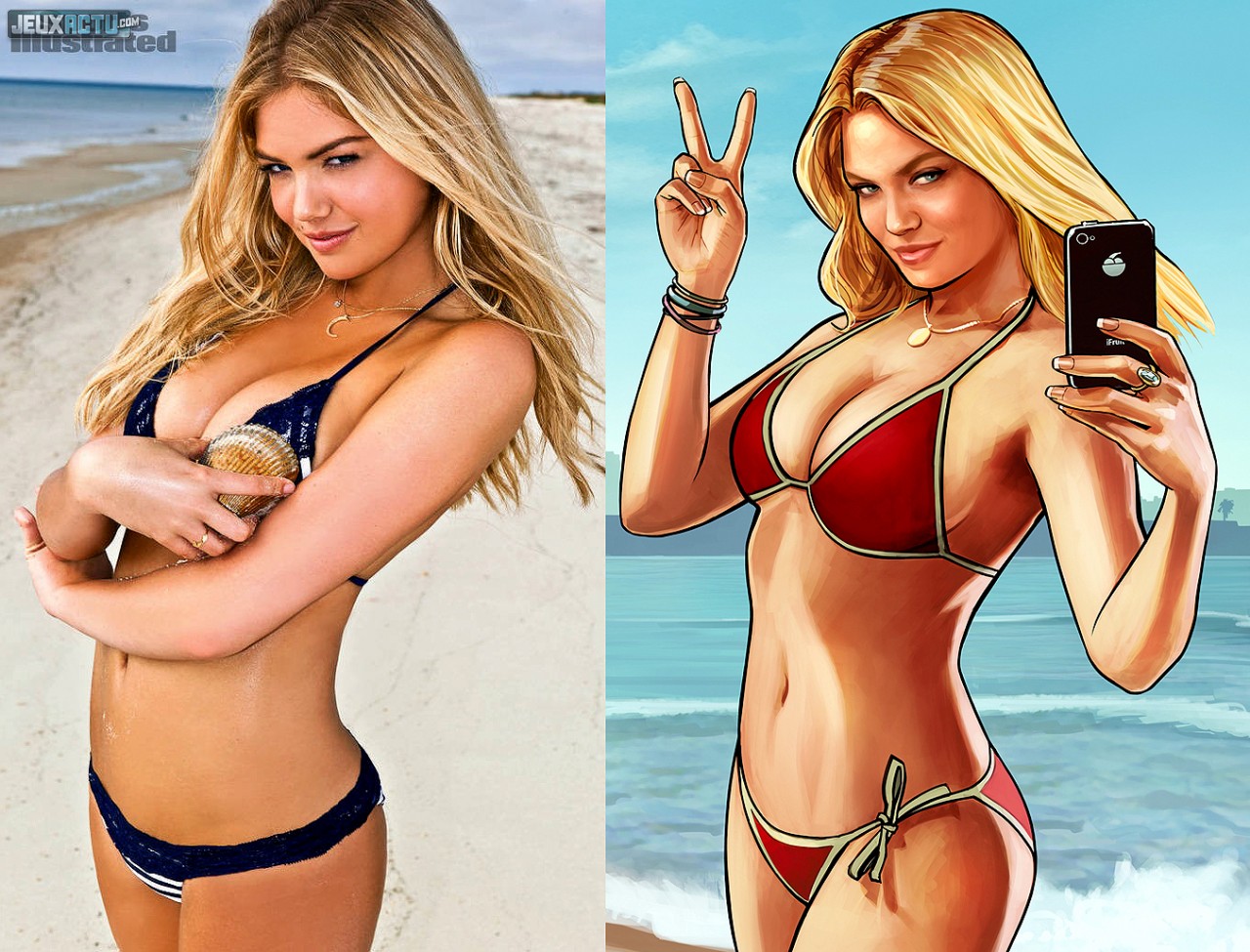 that's Kate Upton for those wondering). hth. 