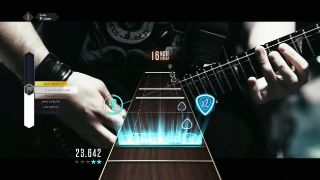 Dragonforce Through The Fire And Flames Traduction Guitar Hero Live : trailer de Dragonforce