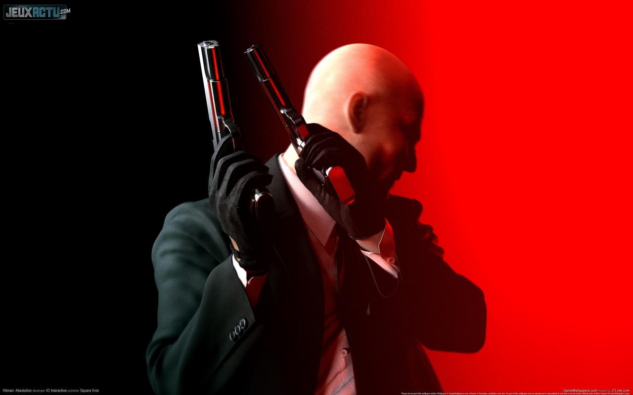 Hitman: Absolution - PART 1 Playthrough GIVEAWAY PS3