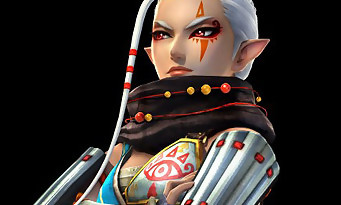 Liste personnages jouables hyrule