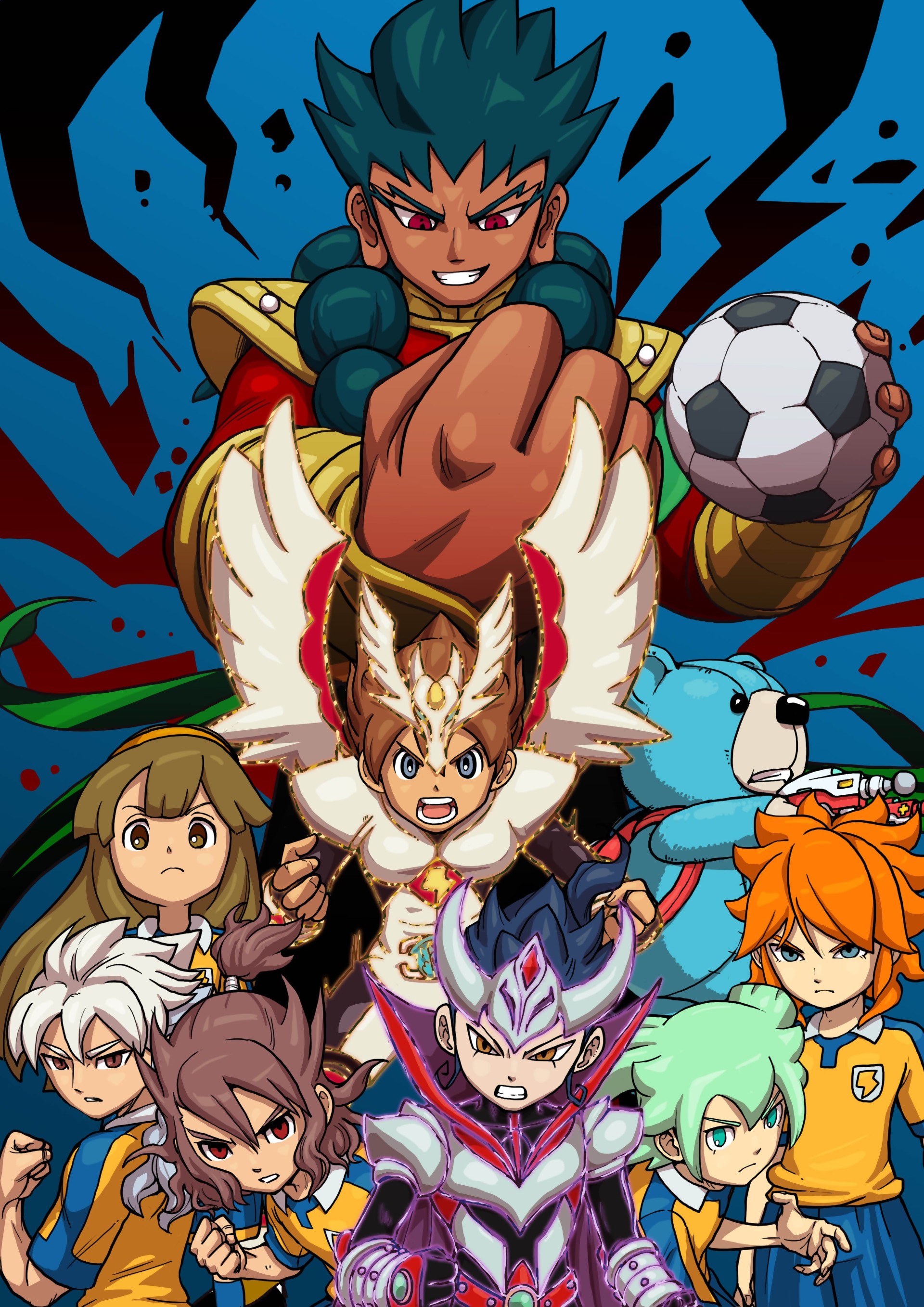 inazuma eleven go game download for android mobile ppsspp
