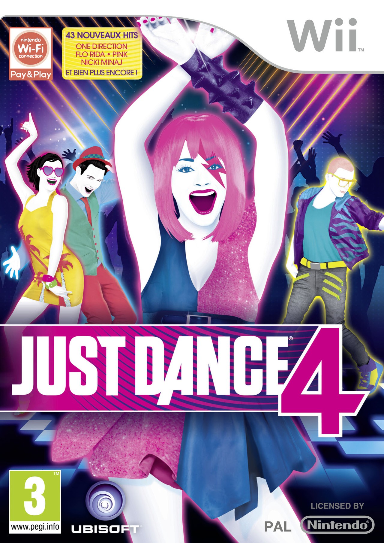 comment gagner wii points just dance 4