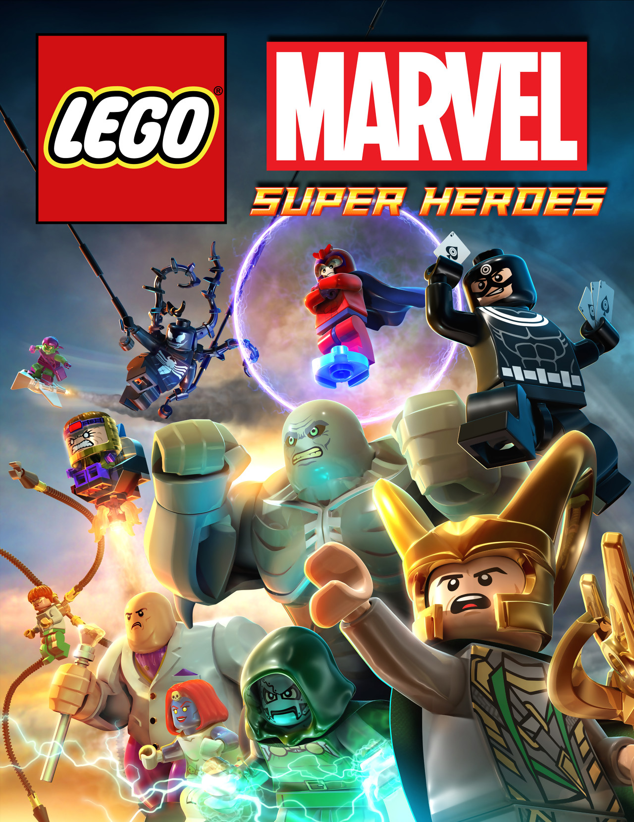 LEGO Marvel Super Heroes : tous les héros Marvel en une vidéo