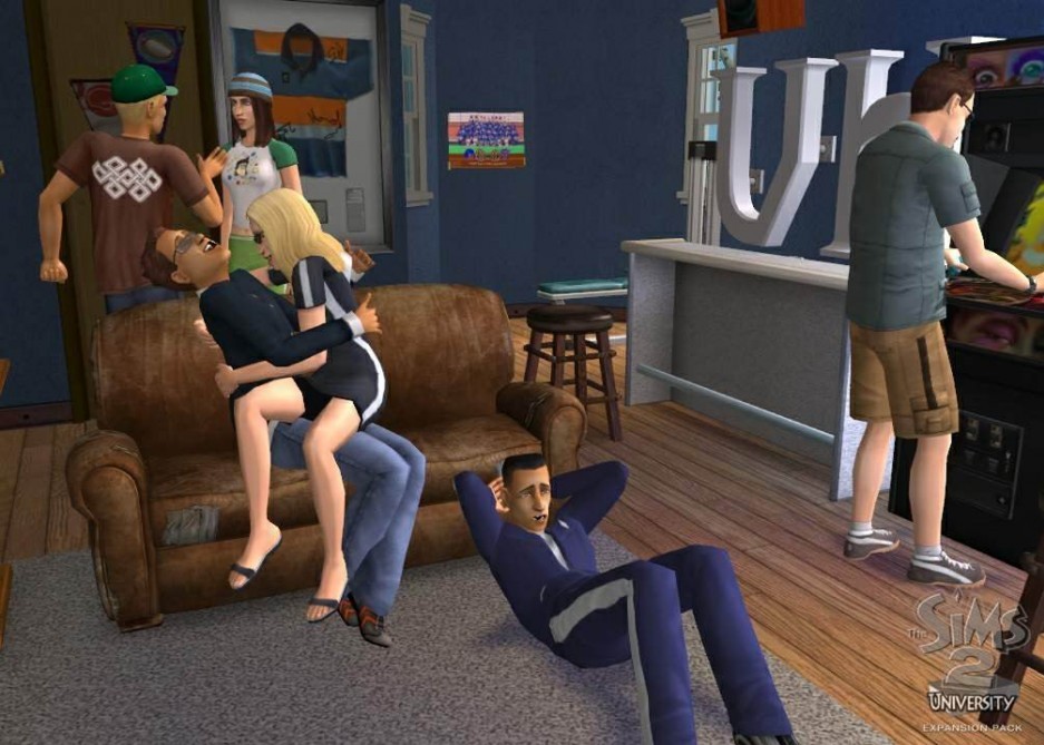 Порно Игры Sims 4 Скачать