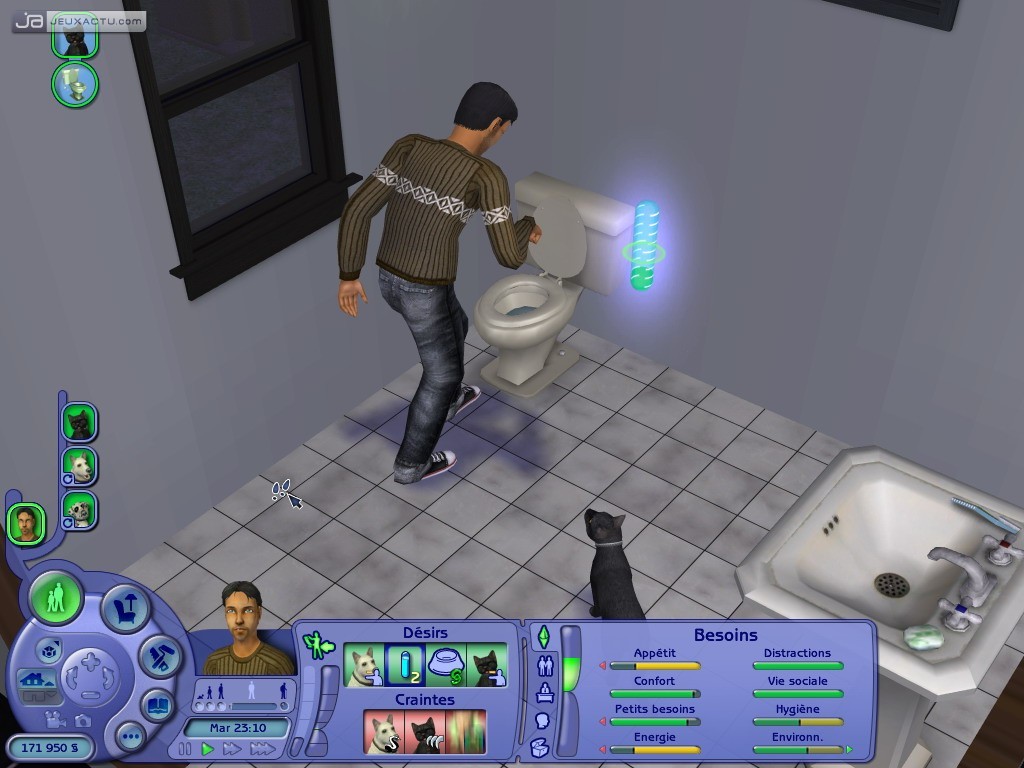 Gameplay Sims 3 Animaux Cie