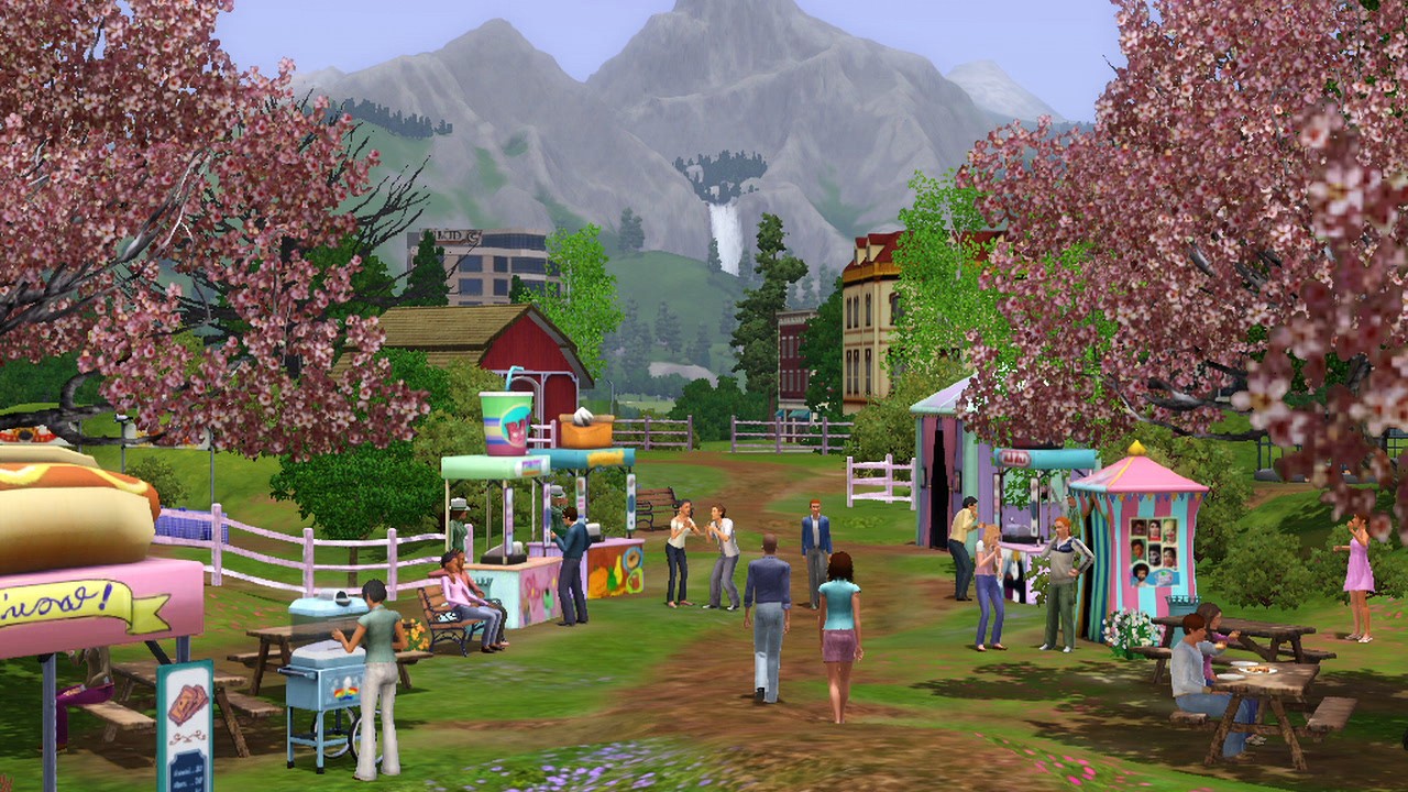 The Sims 2 Celebration Stuff Pack Download