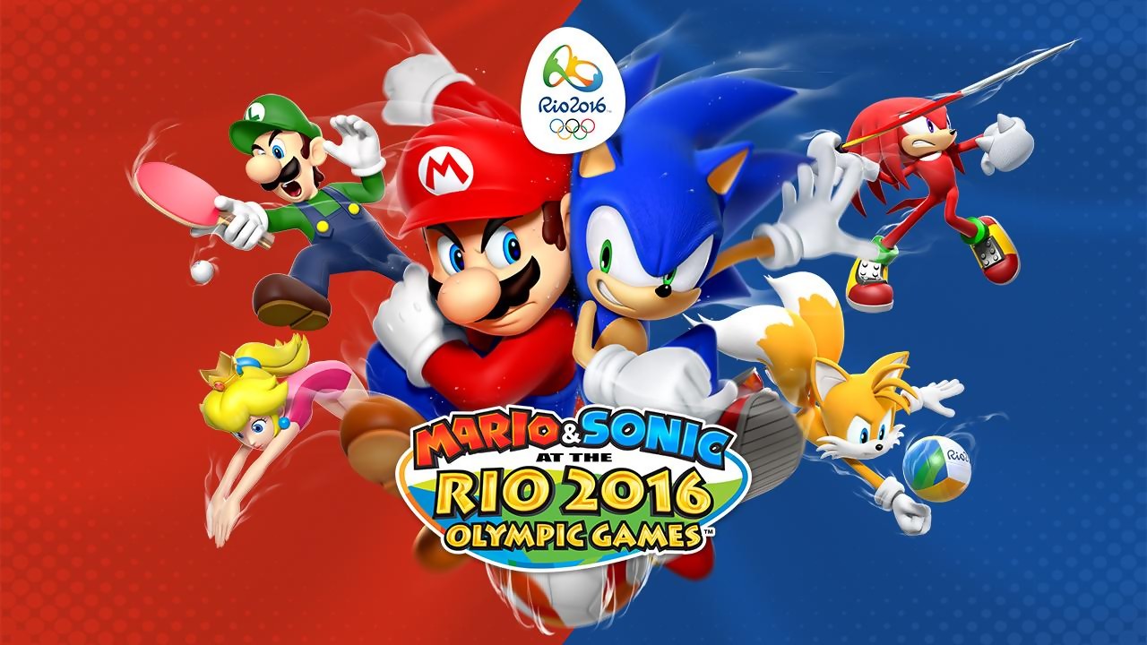 Mario e& Sonic aux Jeux Olympiques de Rio 2016