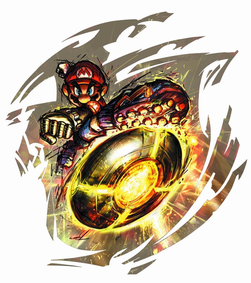 Toutes les images du jeu Mario Strikers Charged Football