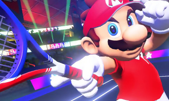 Mario Tennis Aces : un premier trailer de gameplay dévoile le jeu sur Nintendo Switch