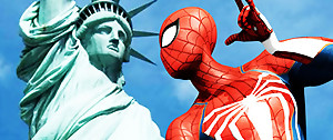 Spider-Man : un glitch permet d'aller voir la Statue de la Liberté !