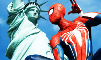 Spider-Man : un glitch permet de sortir de Manhattan et d'aller voir la Statue de la Liberté !