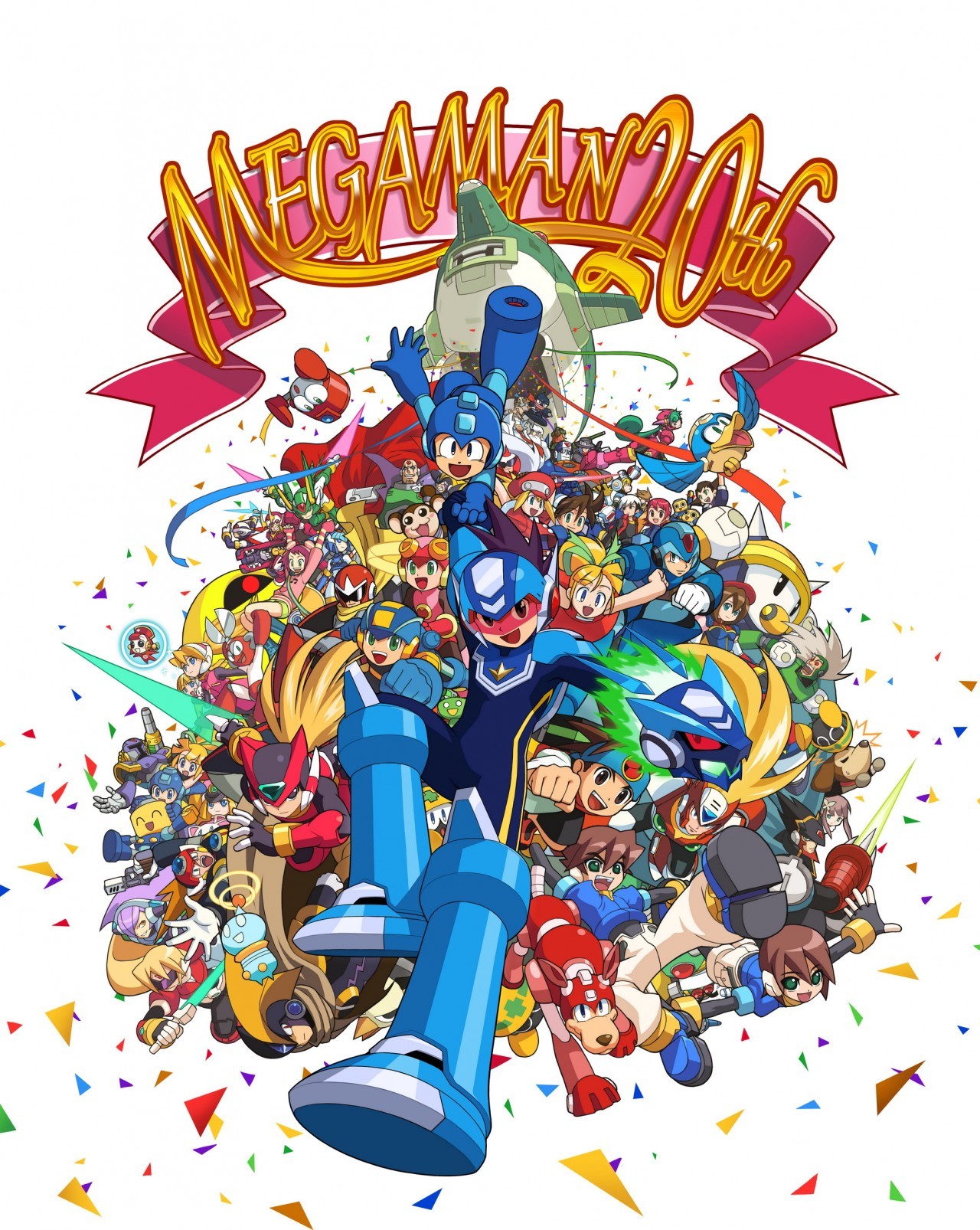 Artworks Mega Man ZX Advent - Page 2