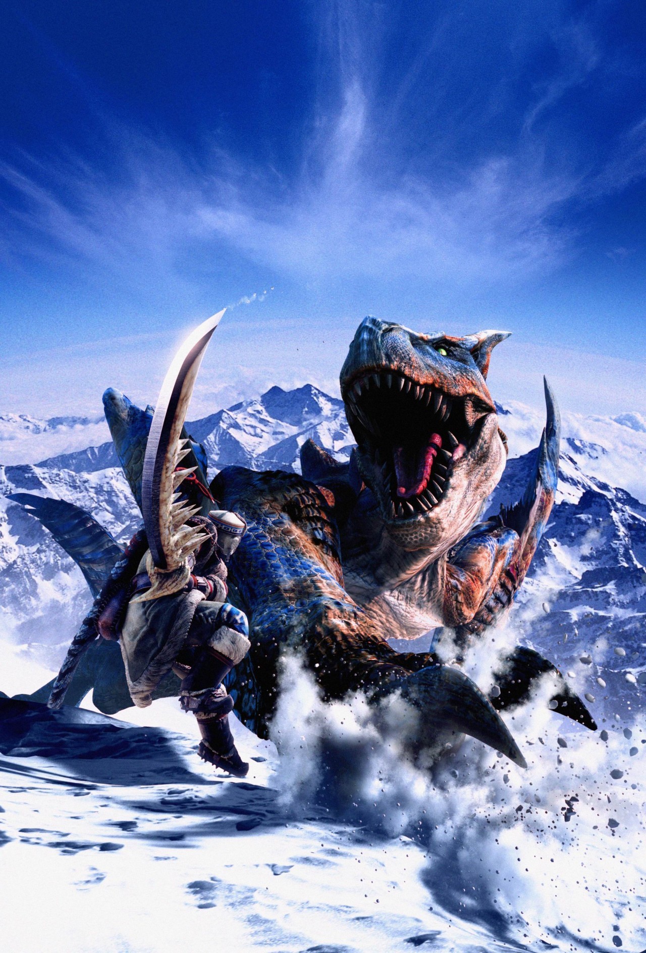 Toutes les images du jeu Monster Hunter Freedom 2