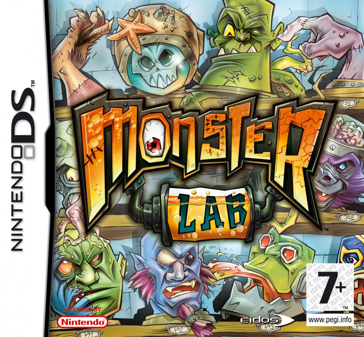 Monster Lab Pc Free Download