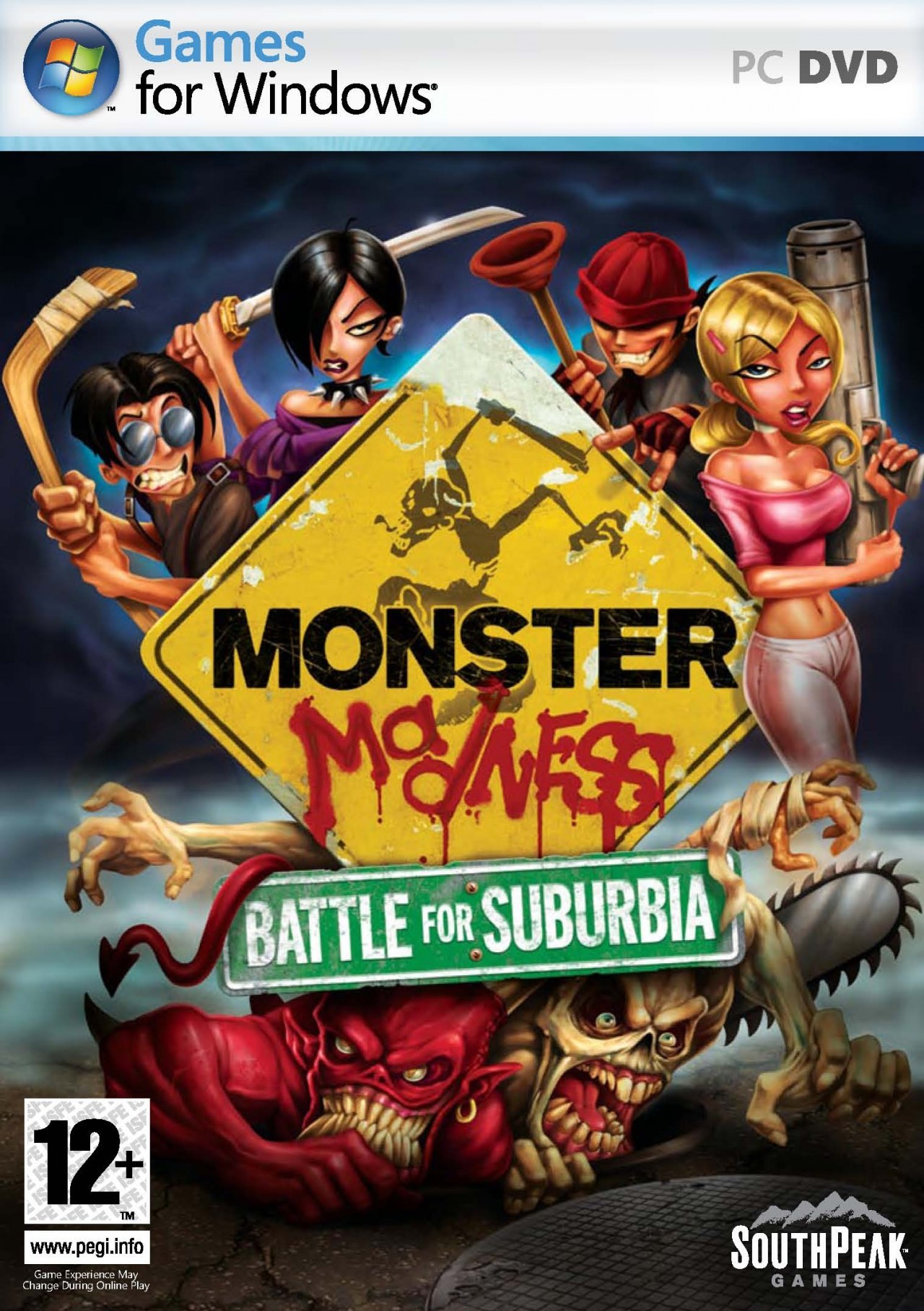 Monster Madness en vidéo
