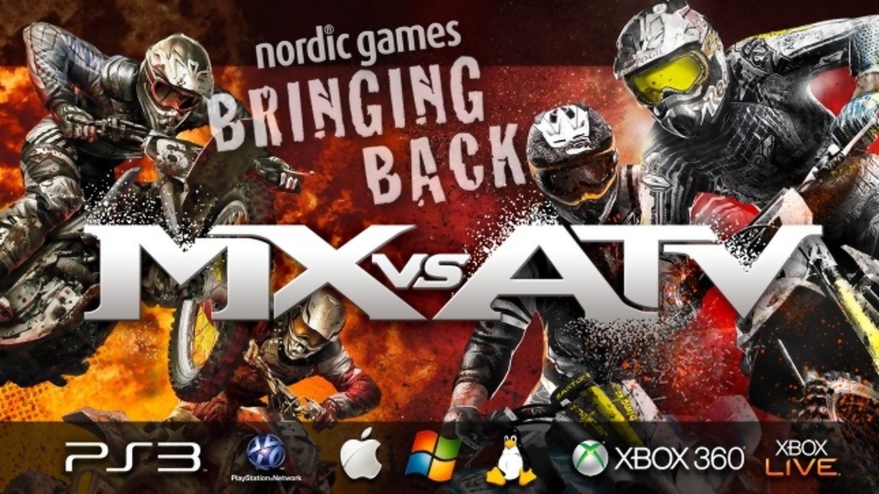 MX vs. ATV Supercross : Nordic Games ressuscite la série pour 2014 !