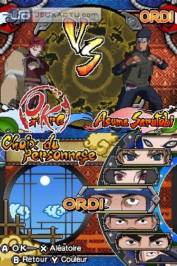 Test Naruto : Ninja Destiny II