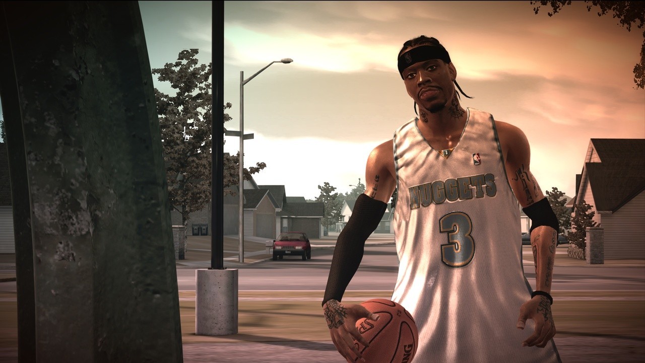 Toutes les images du jeu NBA Street Homecourt