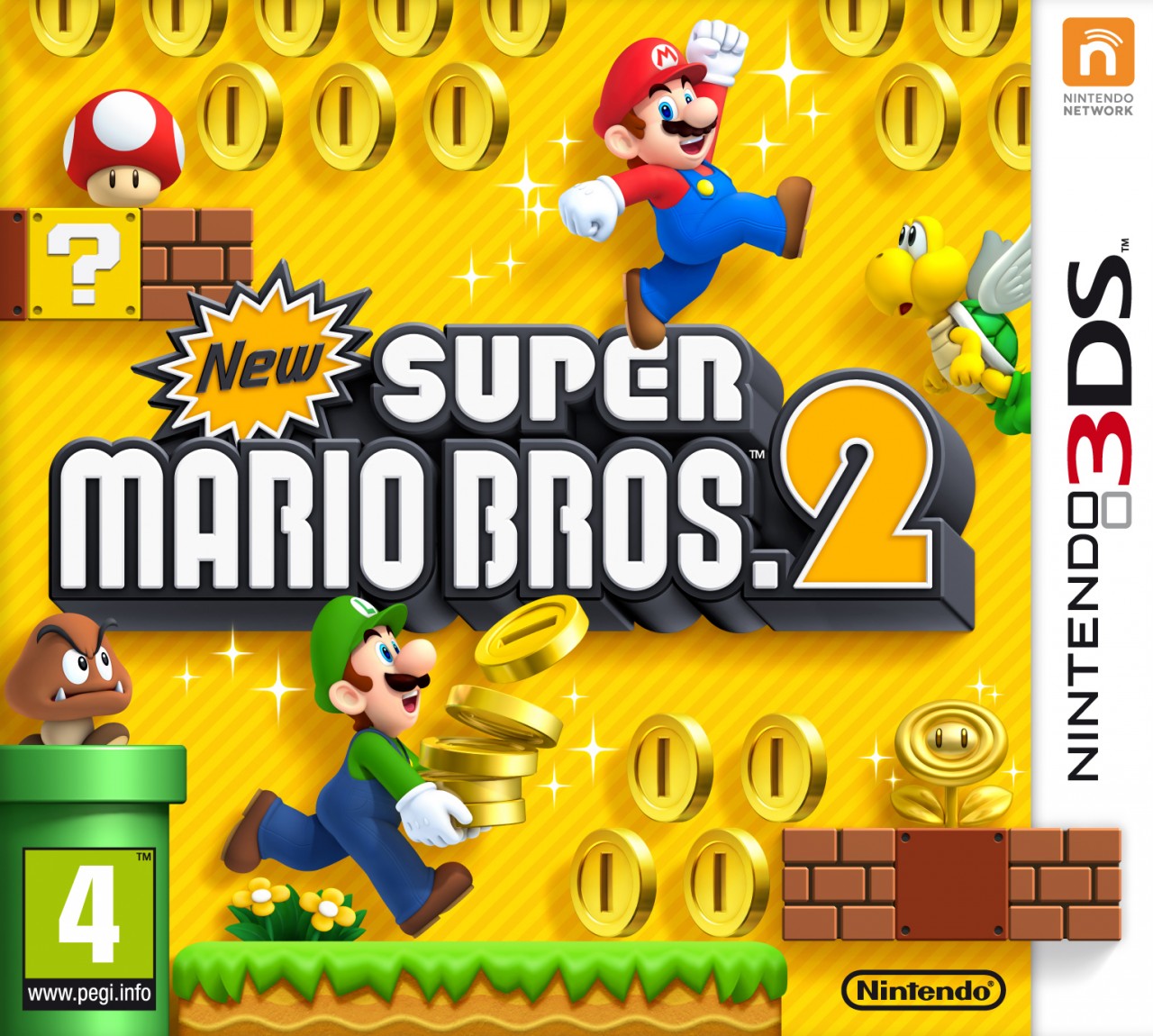 New Super Mario Bros 2 - World 6 Final Castle - YouTube