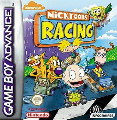 Nicktoons Racing