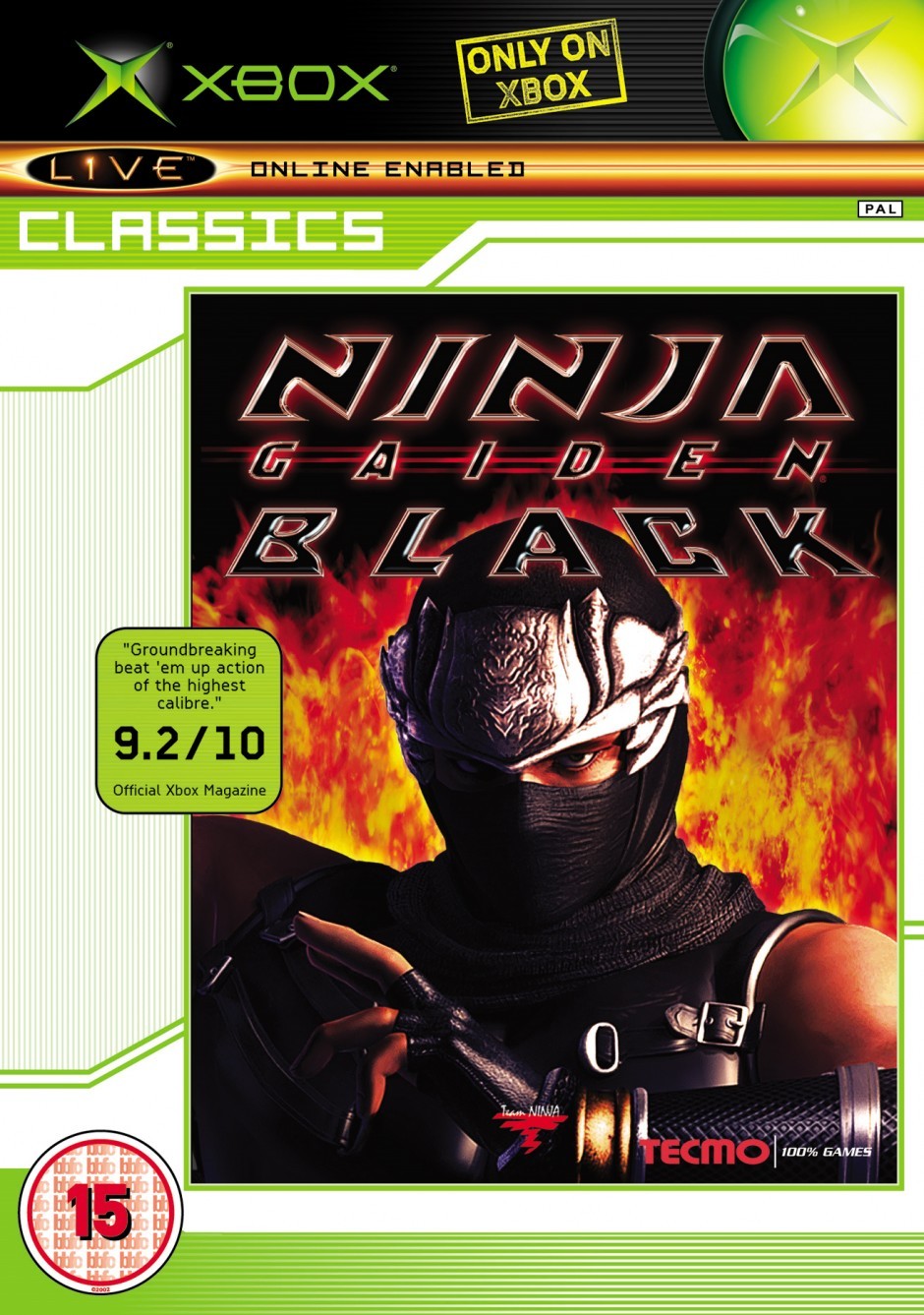 Ninja Gaiden Similarities With Ninja Gaiden Black 93