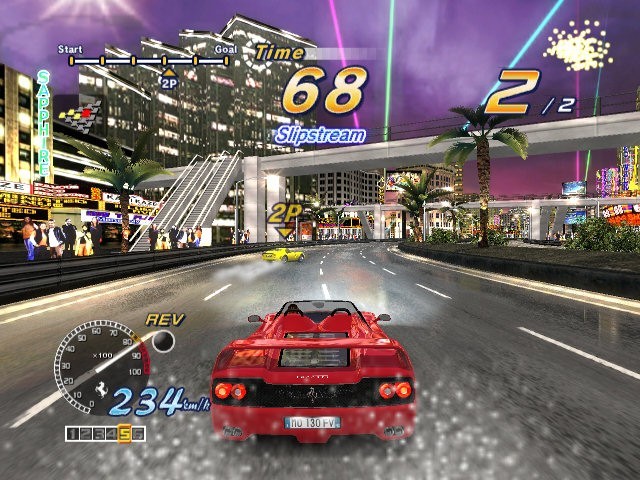 OutRun 2006: Coast 2 Coast Википедия