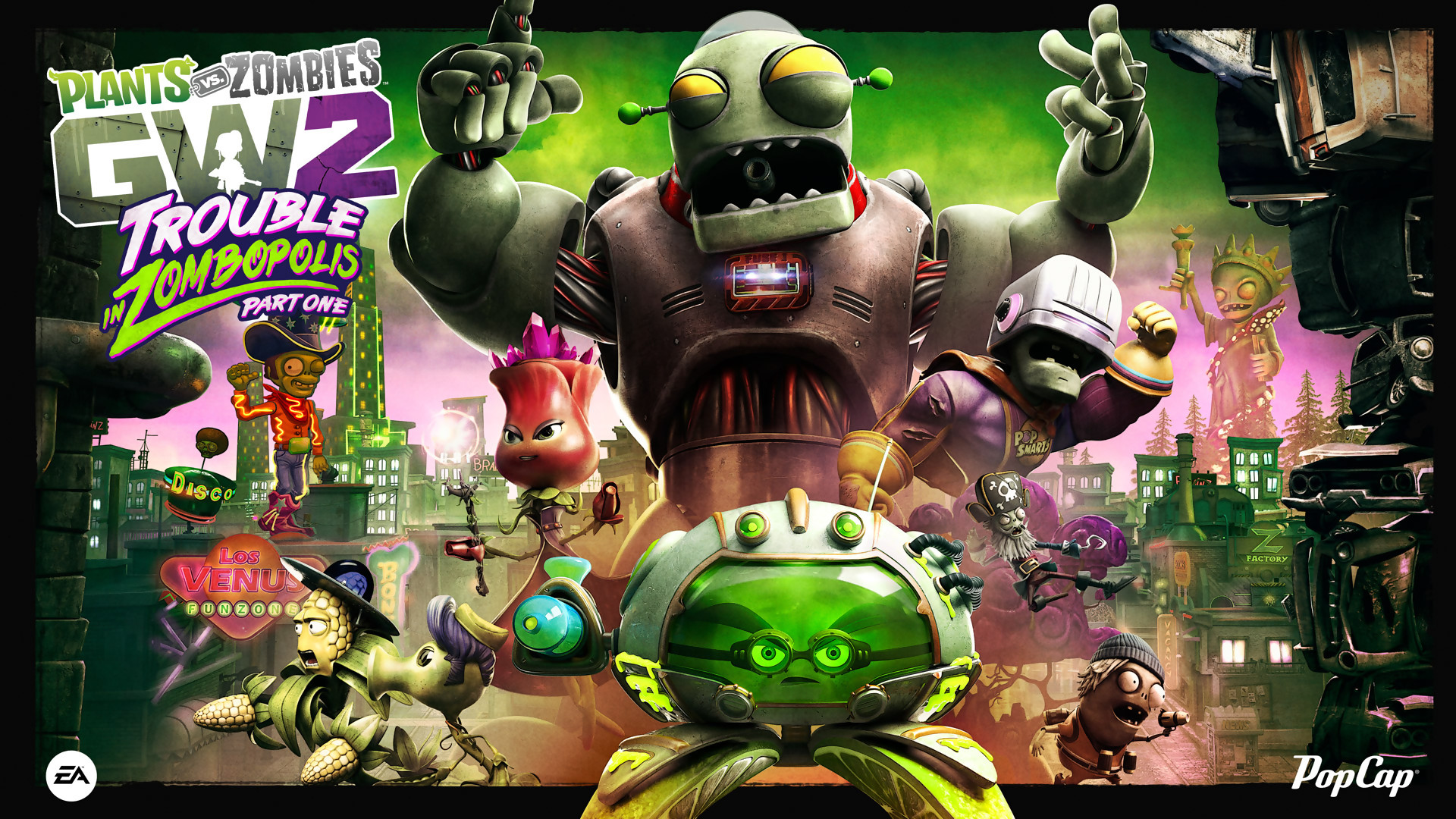 Artworks Plants vs. Zombies : Garden Warfare 2