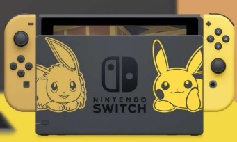 La Nintendo Switch va s'offrir 2 nouveaux packs spéciaux Pokémon