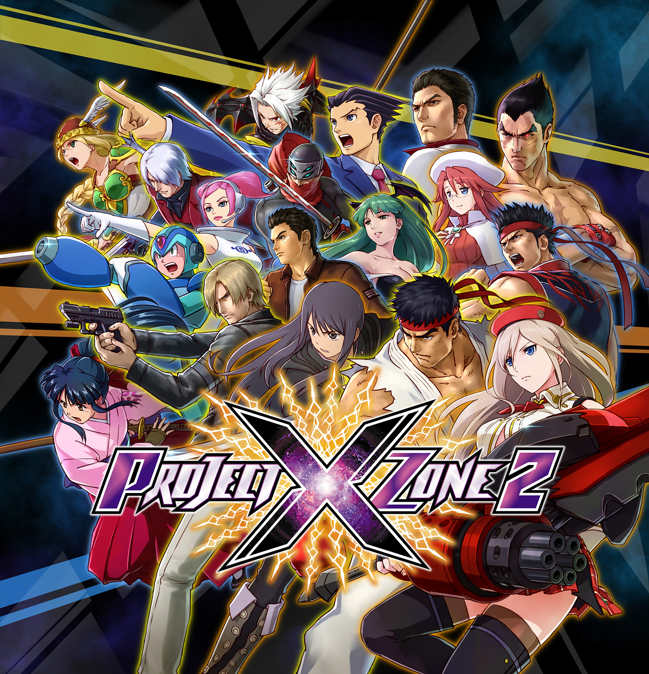 project x zone ost mp3