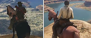Red Dead 2 : l'évolution de la map "New Austin" avec le 1er épisode