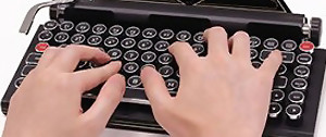 Resident Evil 2 : un sublime clavier façon machine à écrire vendu par Capcom