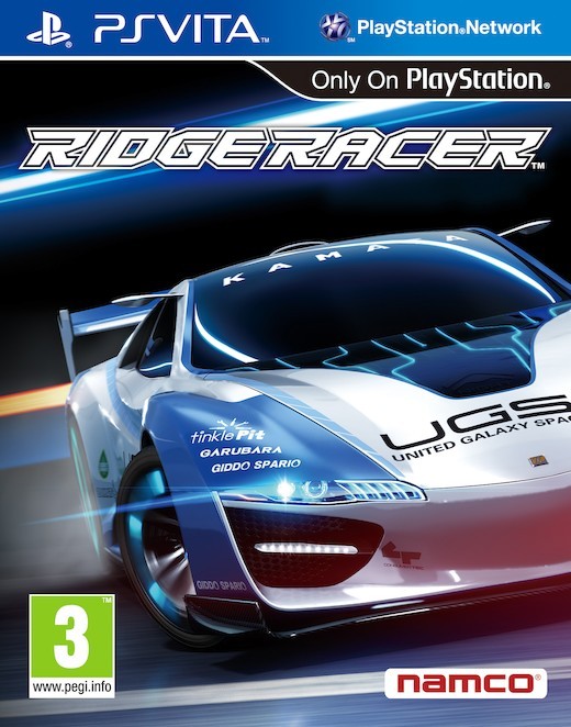 ridge racer ps vita game sample