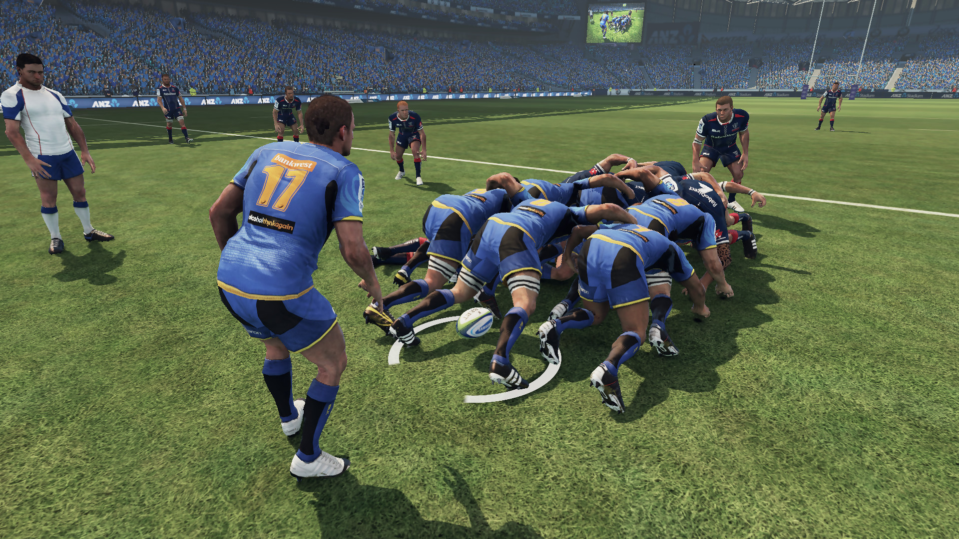 Jonah Lomu Rugby Challenge - Xbox 360 - amazoncom