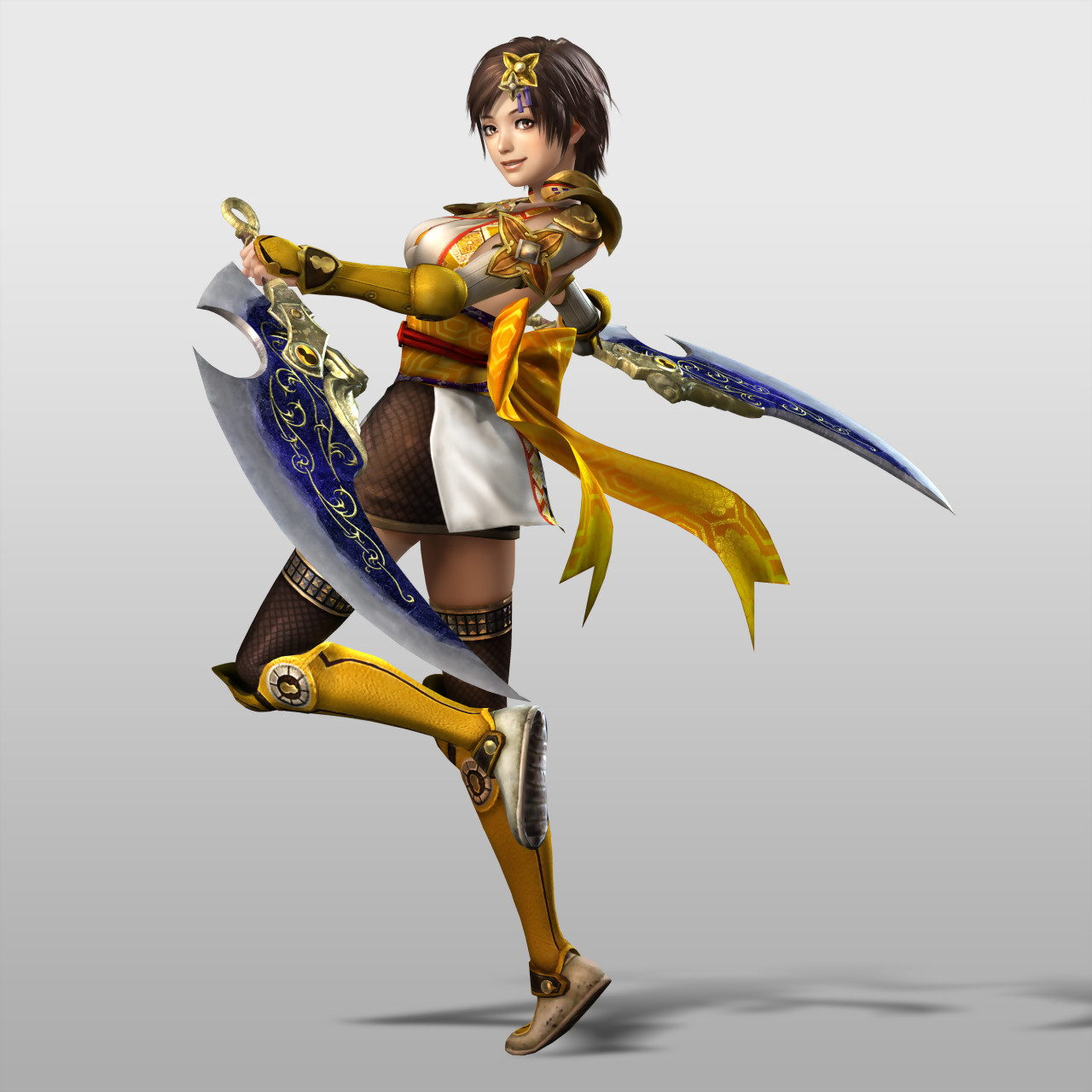 Samurai Warriors 3 Nene