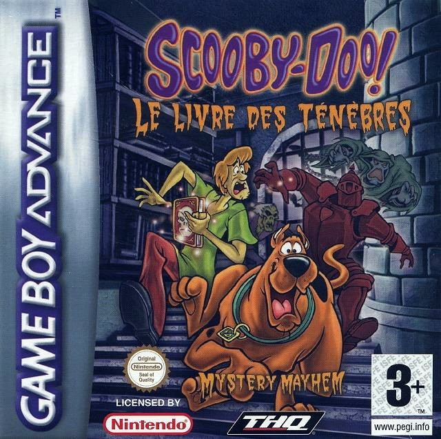 Scooby-Doo! : Le Livre des Ténèbres GBA