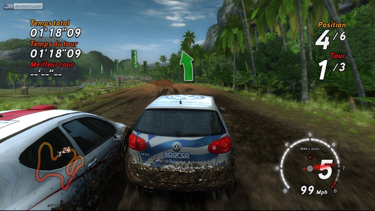 jeux de rally