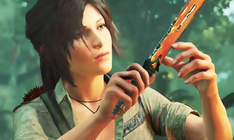 Shadow of the TOMB RAIDER : Lara Croft dégaine ses armes en vidéo