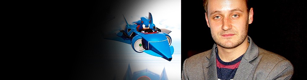 Sonic All Stars Racing 2 : Interview Joe Neate