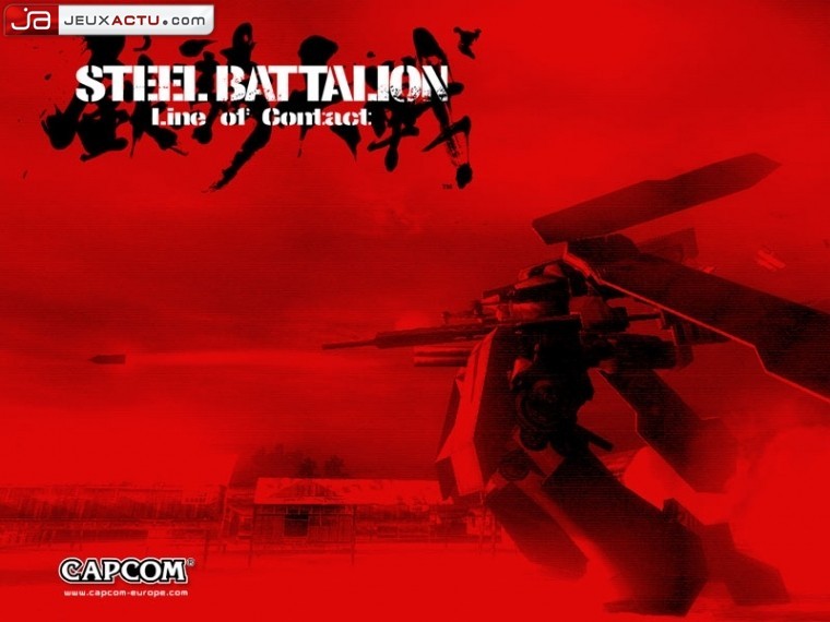 Artworks Steel Battalion : Line of Contact