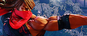 Street Fighter 5 : trailer de gameplay de Zeku