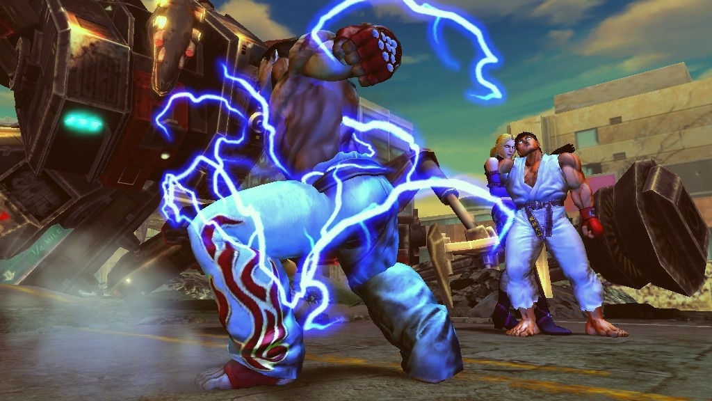 E honda street fighter x tekken #4