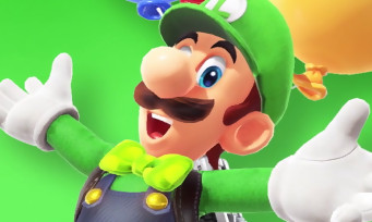 Super Mario Odyssey : un DLC avec Luigi arrive, voici les détails en vidéo