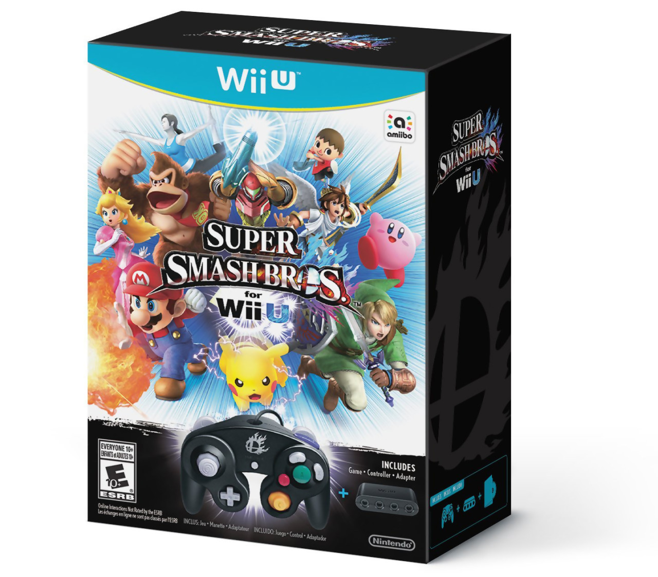Super Smash Bros. Wii U : voici le bundle avec le pad GameCube !