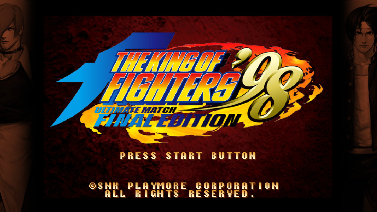 THE KING OF FIGHTERS 98 ULTIMATE MATCH FINAL EDITION on
