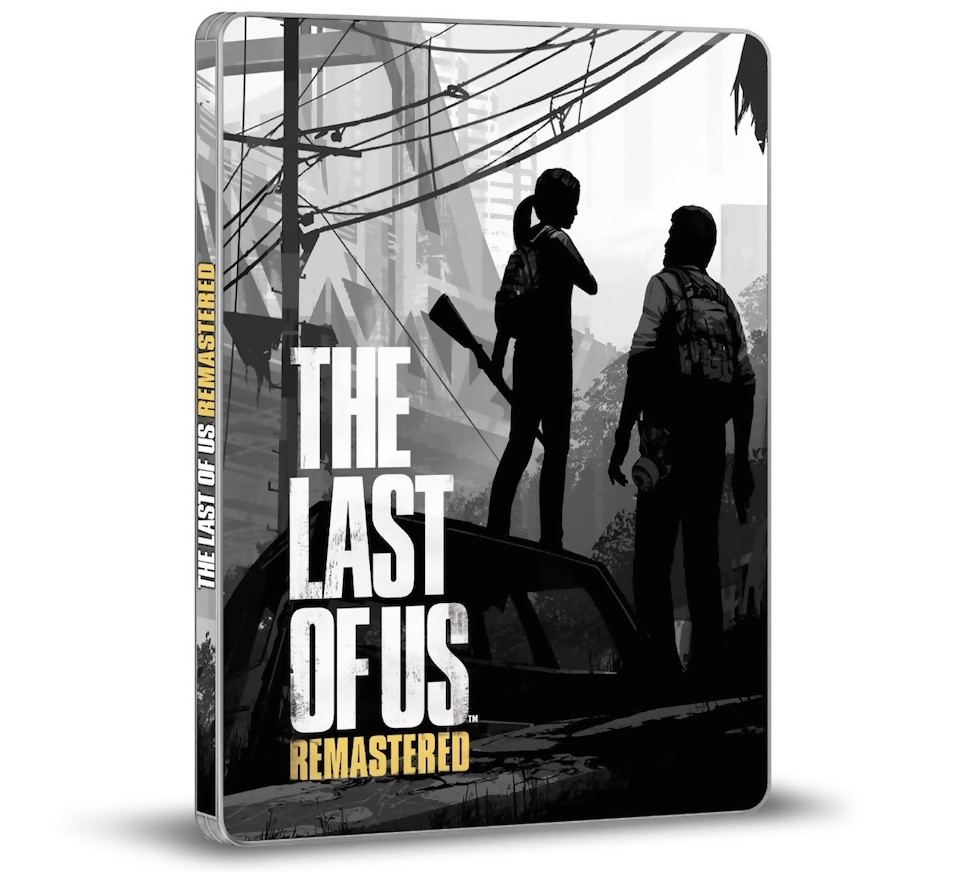 The Last of Us PS4 : un beau steelbook pour les précommandes