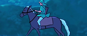 Si Zelda était un film d'animation des studios Ghibli...