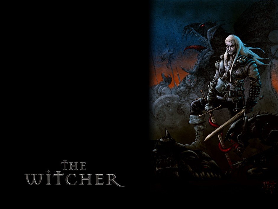 The Witcher Language Patch