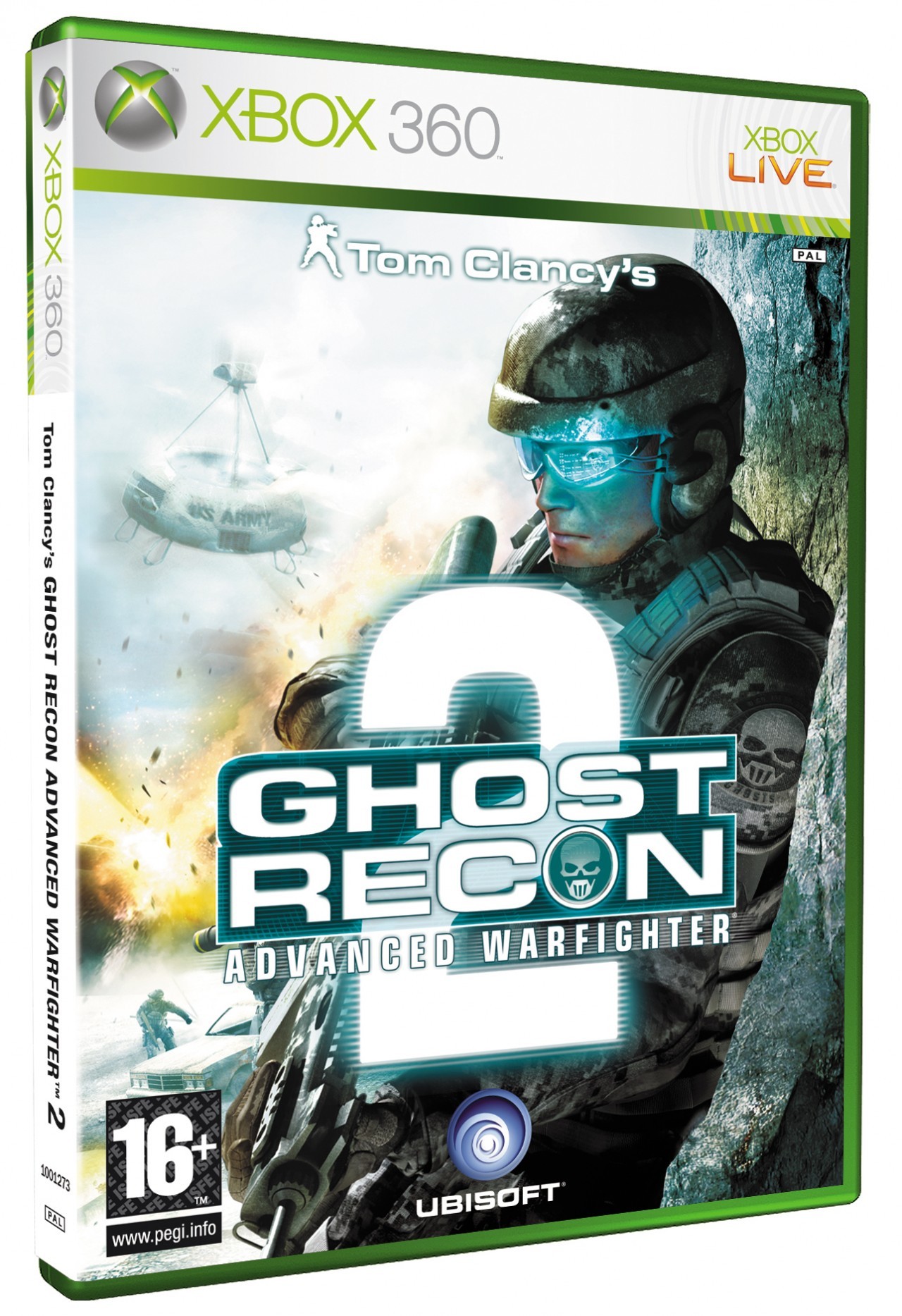 Tom Clancys Ghost Recon Advanced Warfighter PC Game Free
