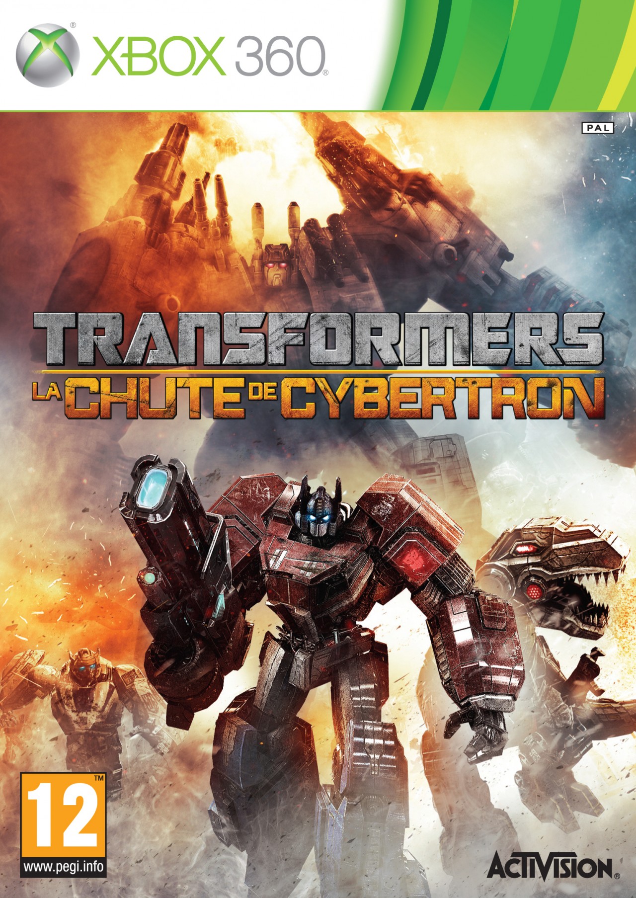 Jouets Transformers : La Chute de Cybertron‏  News  GoodGameAll